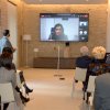 M.ª del Mar Jiménez intervino en los premios de forma virtual